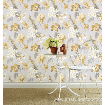 non-woven wallpaper Scandinavian style